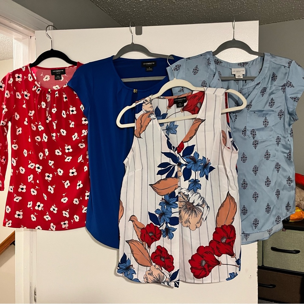 Liz Claiborne Blouse Lot